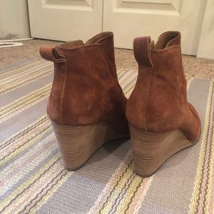 Lucky Brand healed booties